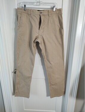 Mountain Khakis Classic Fit Khaki Pants 34x32 Beige